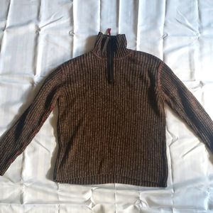 America zipper turtleneck, XL